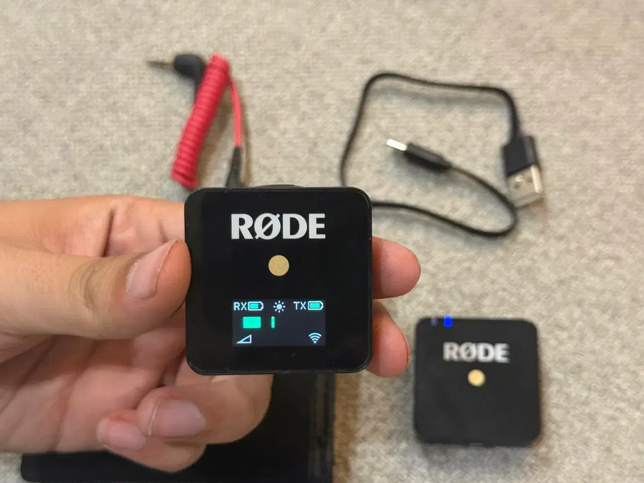 میکروفون یقه‌ای بیسیم Rode Wireless Go 1|صوتی و تصویری|تهران, یوسف‌آباد|دیوار