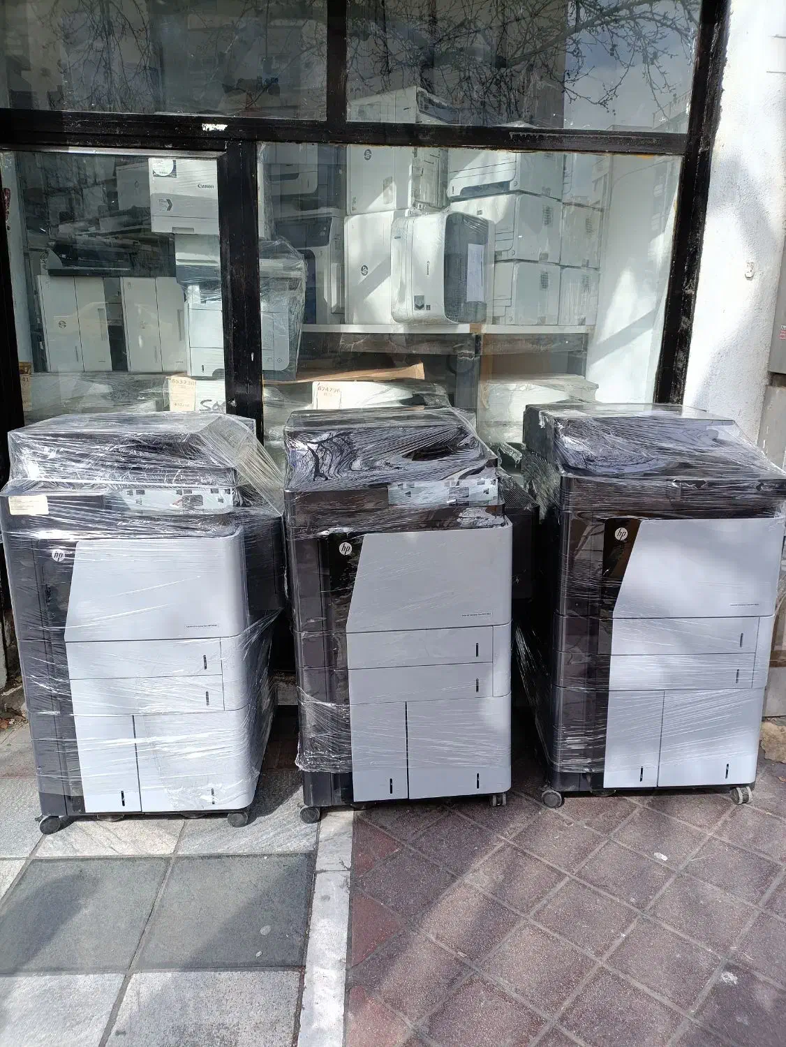 فروش پرینتر چهارکاره HP 830 استوک اروپا A3|پرینتر، اسکنر، کپی، فکس|تهران, بهار|دیوار