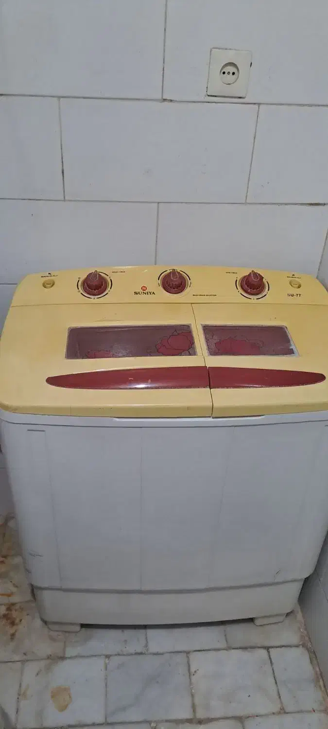 لیاسشویی و خشک کن سونیا|ماشین لباسشویی و خشک‌کن لباس|یزد, |دیوار