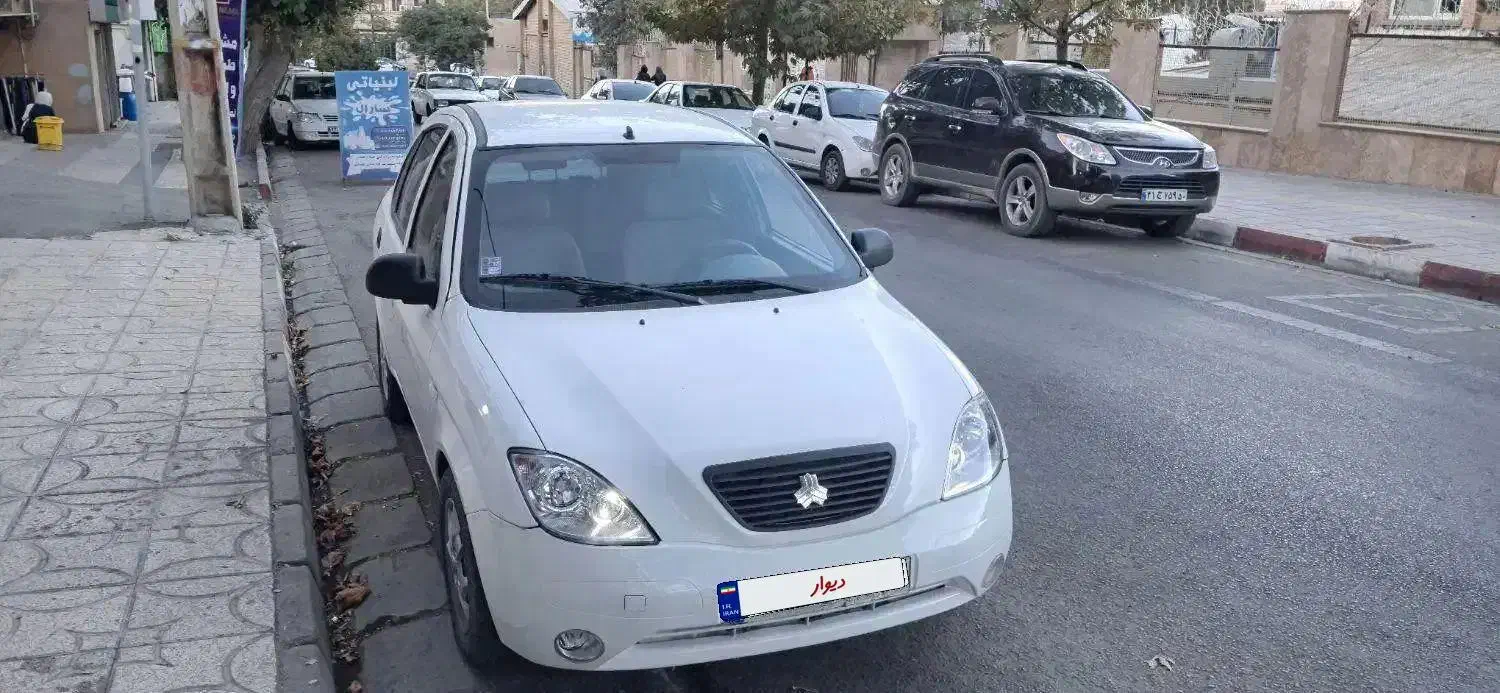 تیبا 2 (هاچبک) EX، مدل ۱۳۹۵|خودرو سواری و وانت|سنندج, |دیوار