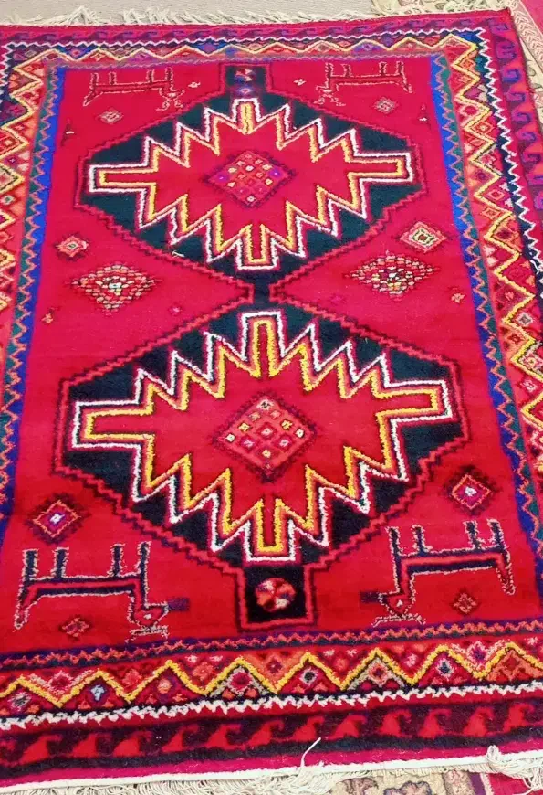 فرش دستباف لری|فرش|دزفول, |دیوار