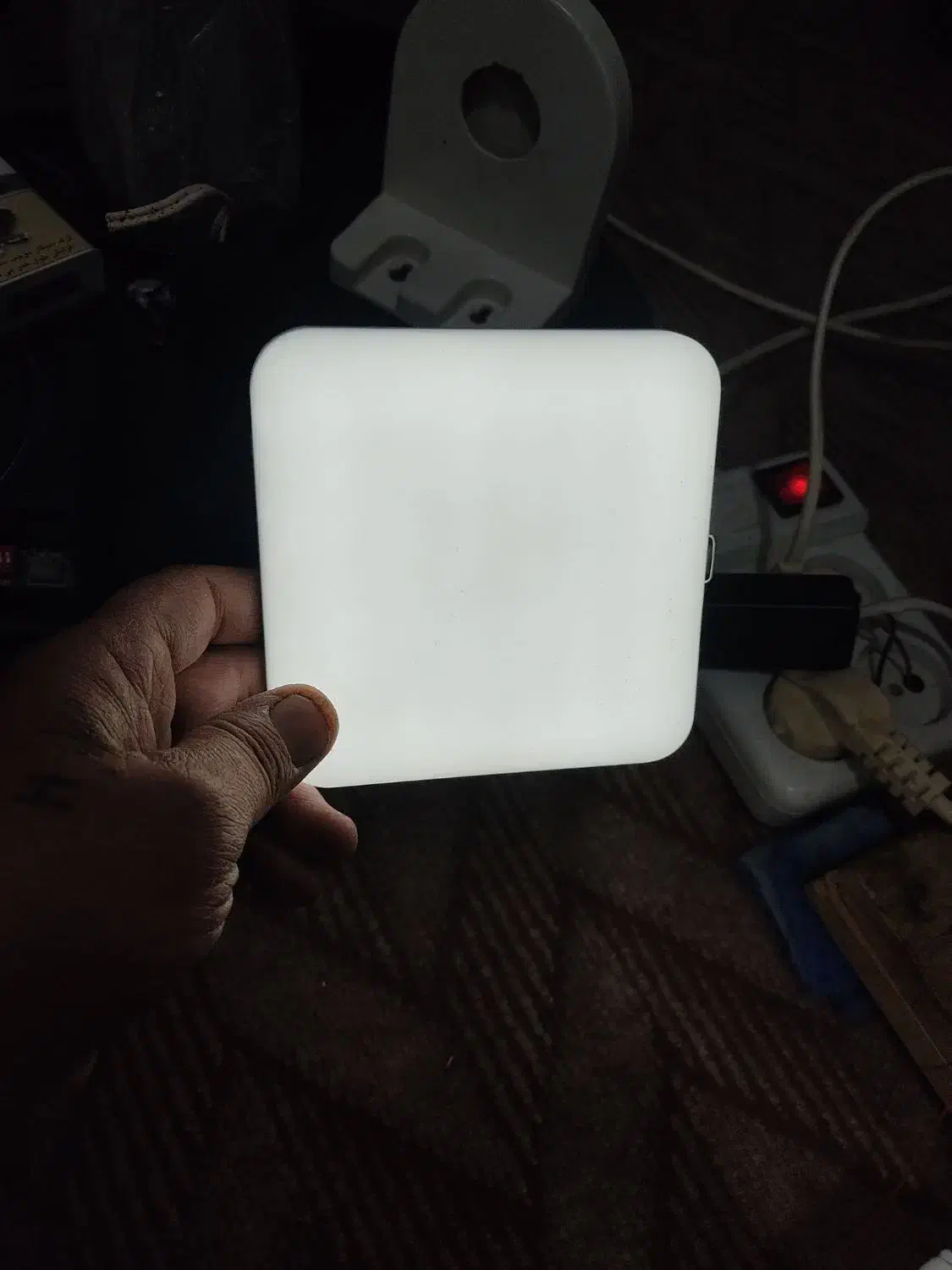 پنل سقفی تو کار مربع 18 وات|لامپ و چراغ|شیراز, شهرک کوشکک|دیوار