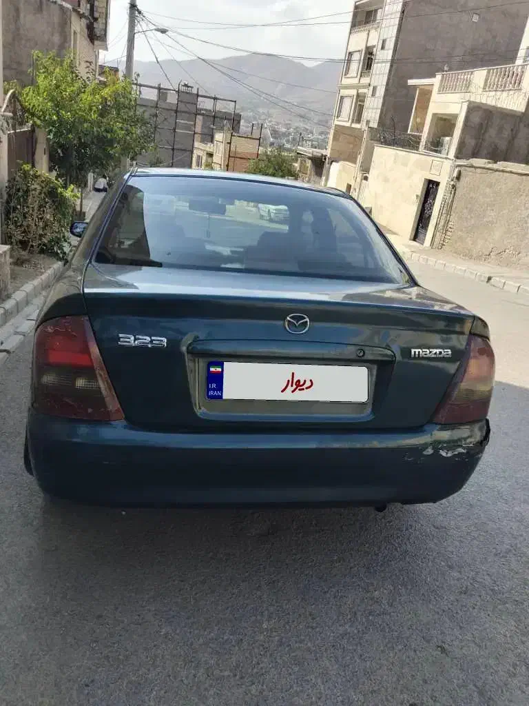 مزدا ۳۲۳|خودرو سواری و وانت|تهران, اتحاد|دیوار