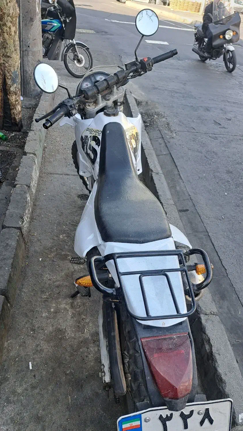 پیشرو ۲۵۰|موتورسیکلت|تهران, گمرک|دیوار