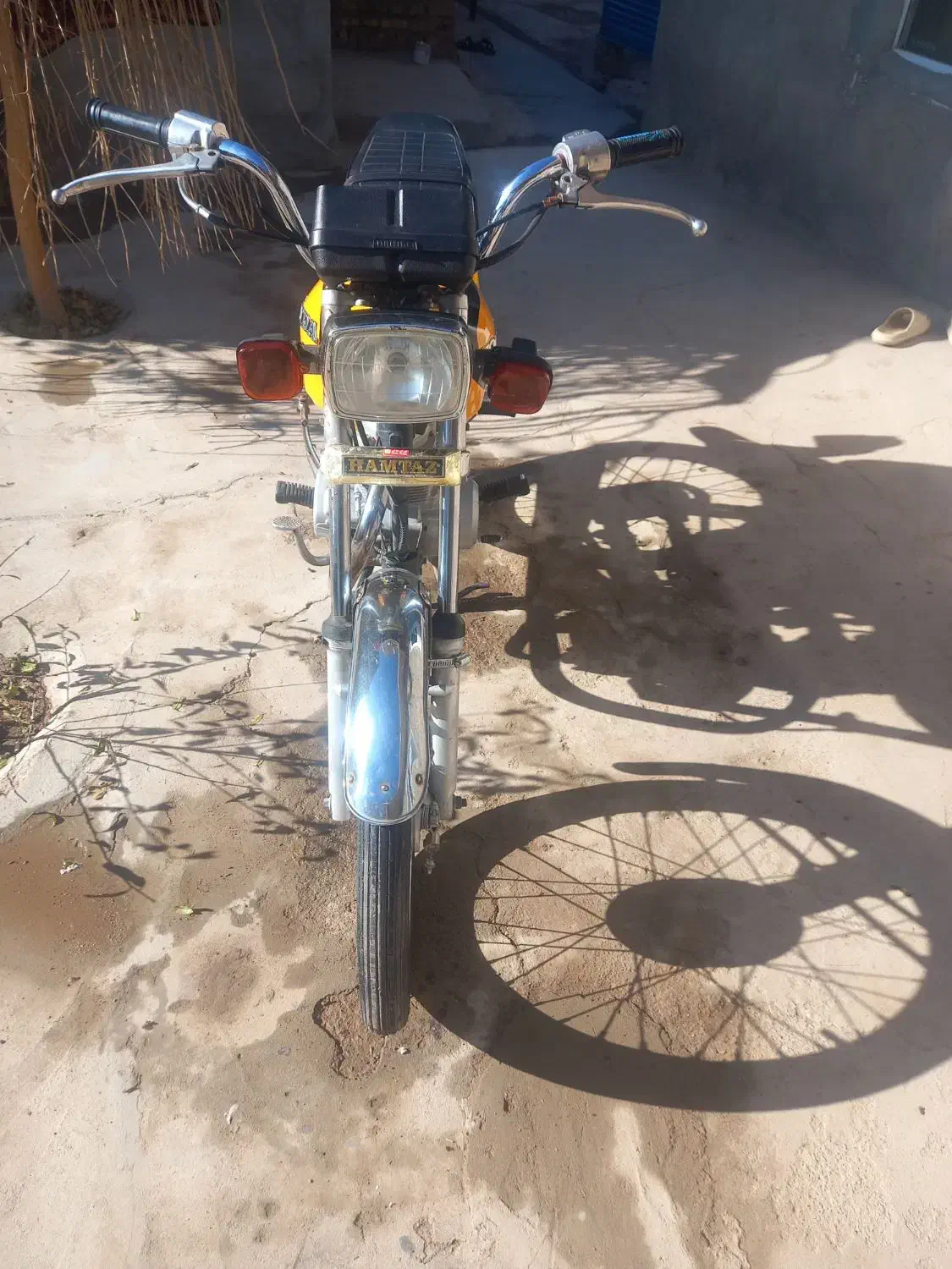 موتور مزایده 125مدل87درحد۱۴۰۴|موتورسیکلت|خواجه, |دیوار