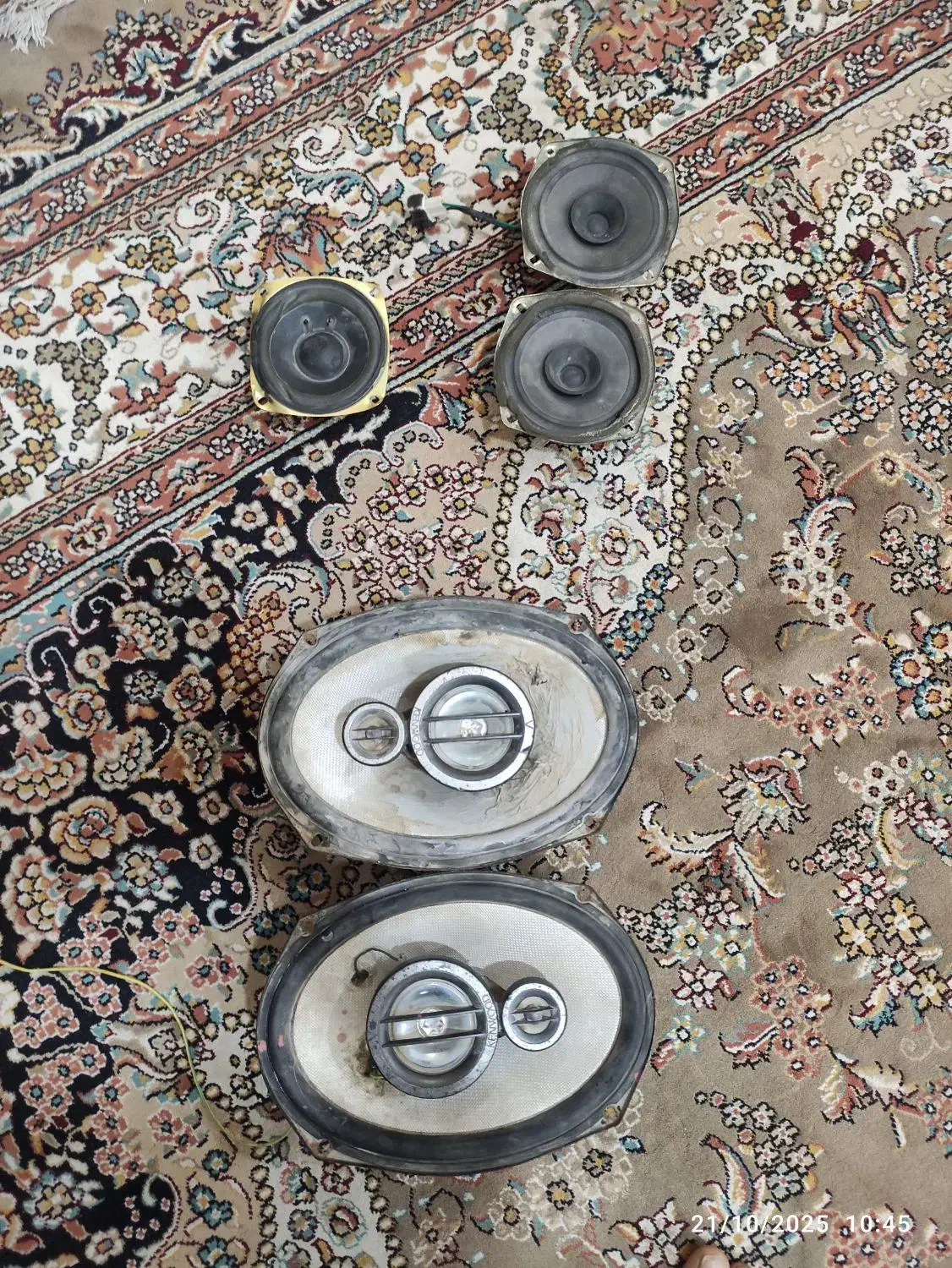 کیس کامپیوتر وباند اصلی پراید و کنوود|قطعات و لوازم جانبی رایانه|زابل, |دیوار