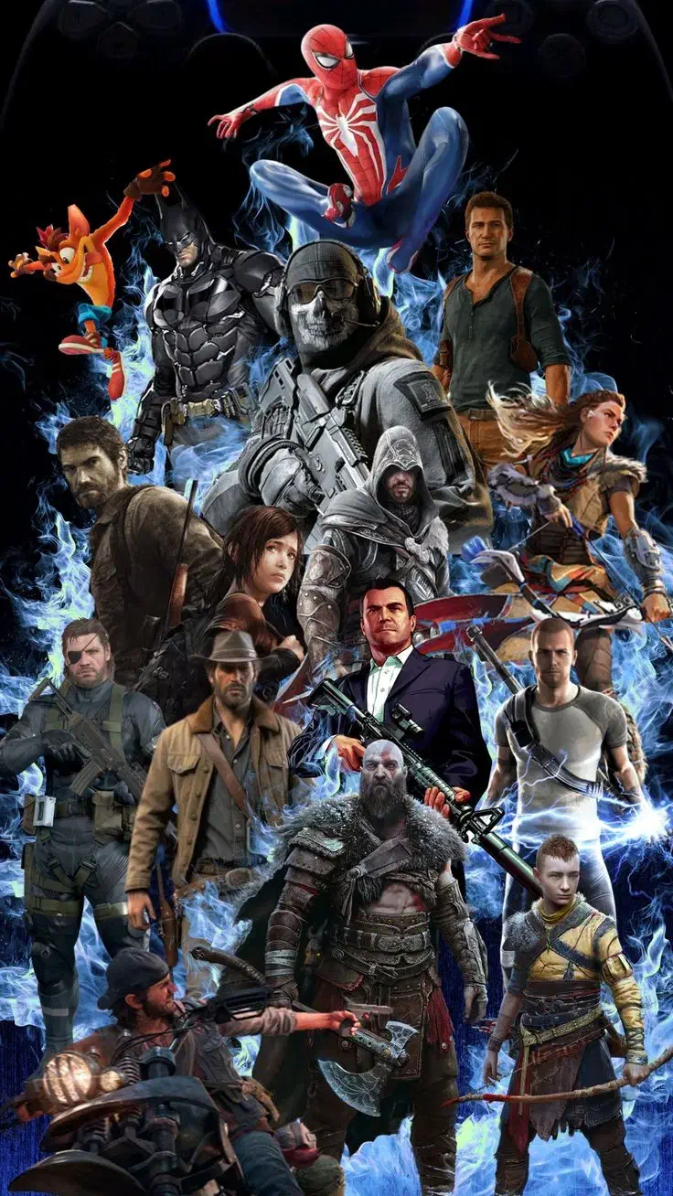 نصببازی PS4وPS5بازیهای 2025 آفلاین و اکانتی|کنسول، بازی ویدئویی و آنلاین|رشت, سعدی (تختی)|دیوار