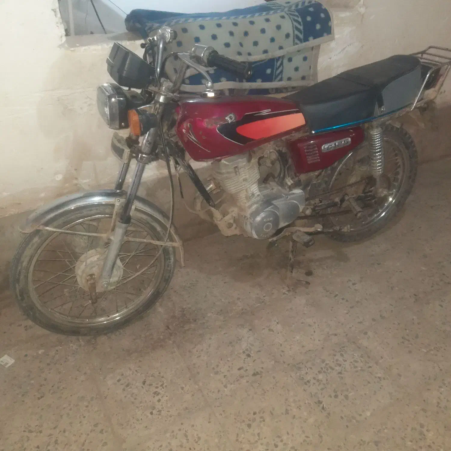 موتورسیکلت|موتورسیکلت|شوشتر, |دیوار