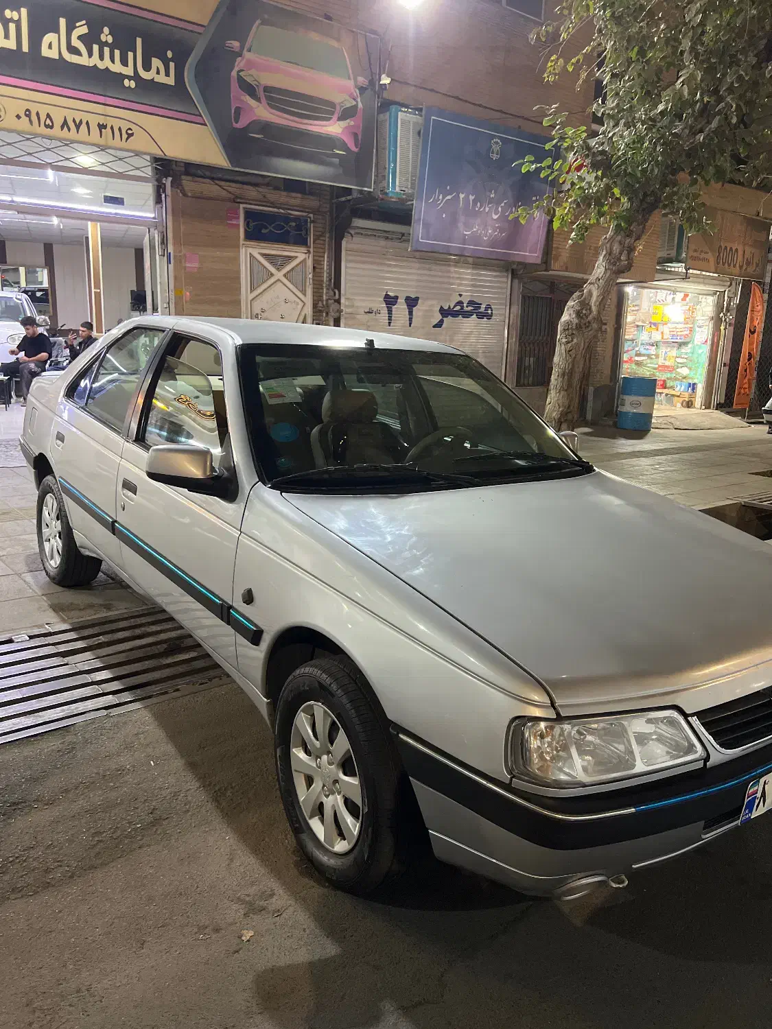 Slx tu5 مدل ۹۱ نقره ای|خودرو سواری و وانت|سبزوار, کوی بهار|دیوار