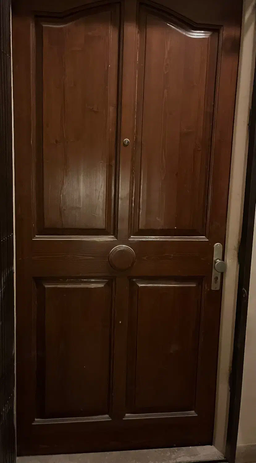 درب منزل|مصالح و تجهیزات ساختمان|تهران, کاج|دیوار