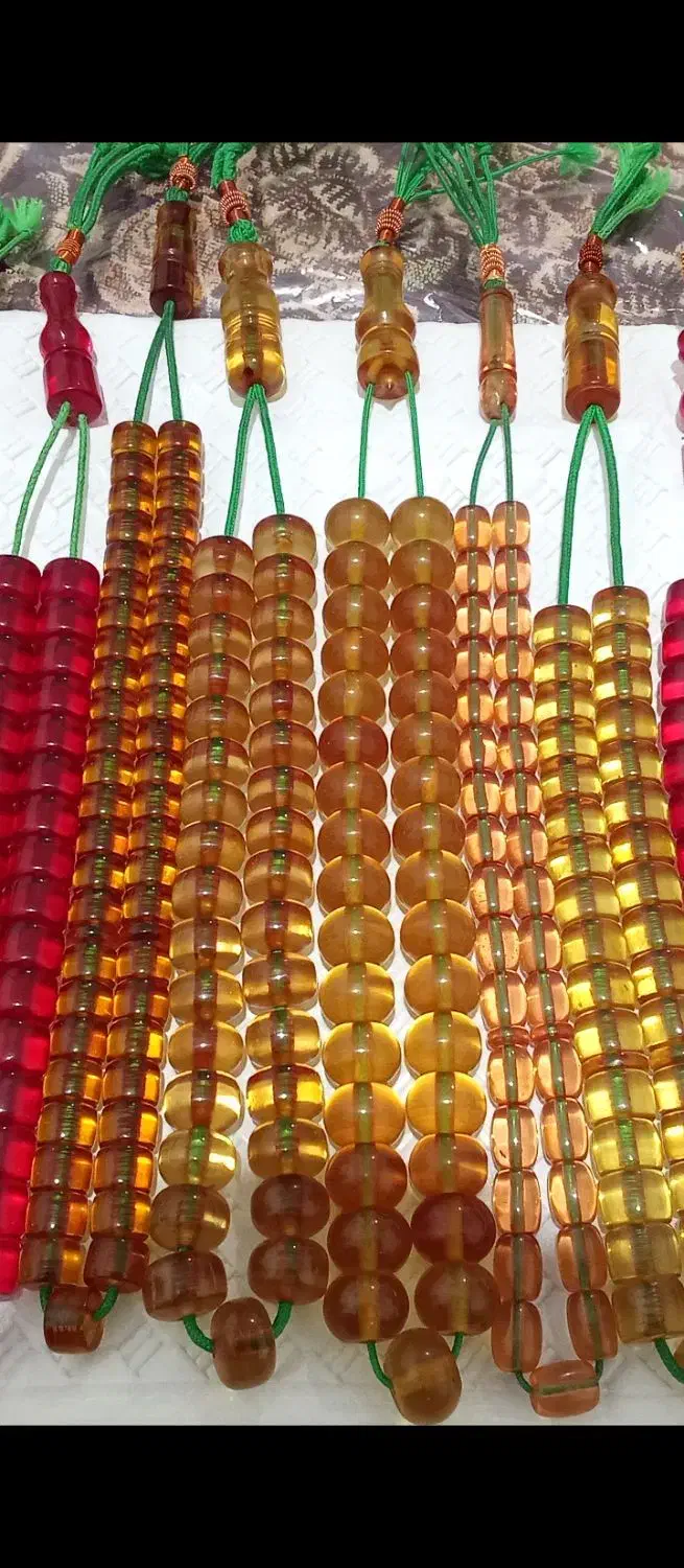 تسبیح سندروس کولکسیونی|جواهرات|نهاوند, |دیوار