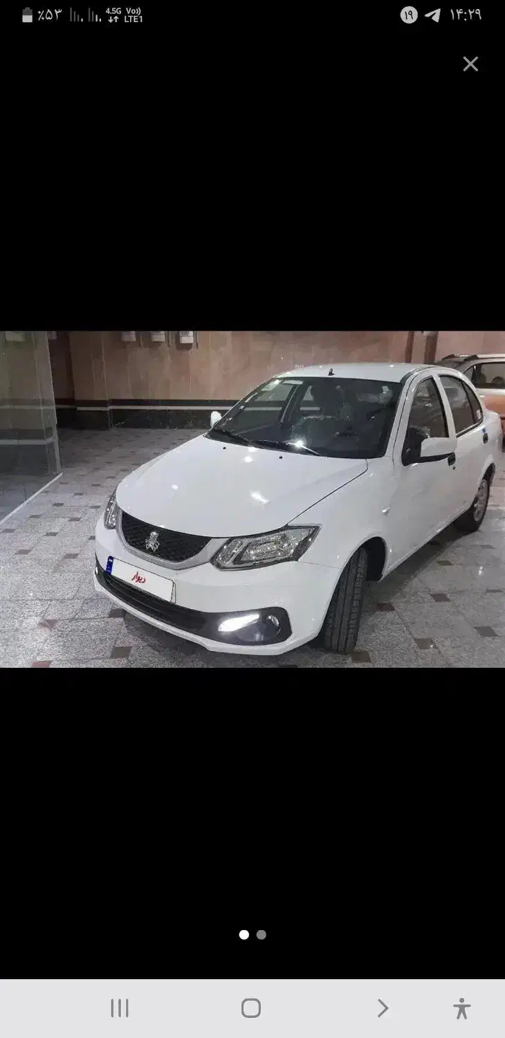 سایناs404|خودرو سواری و وانت|گیلان غرب, |دیوار