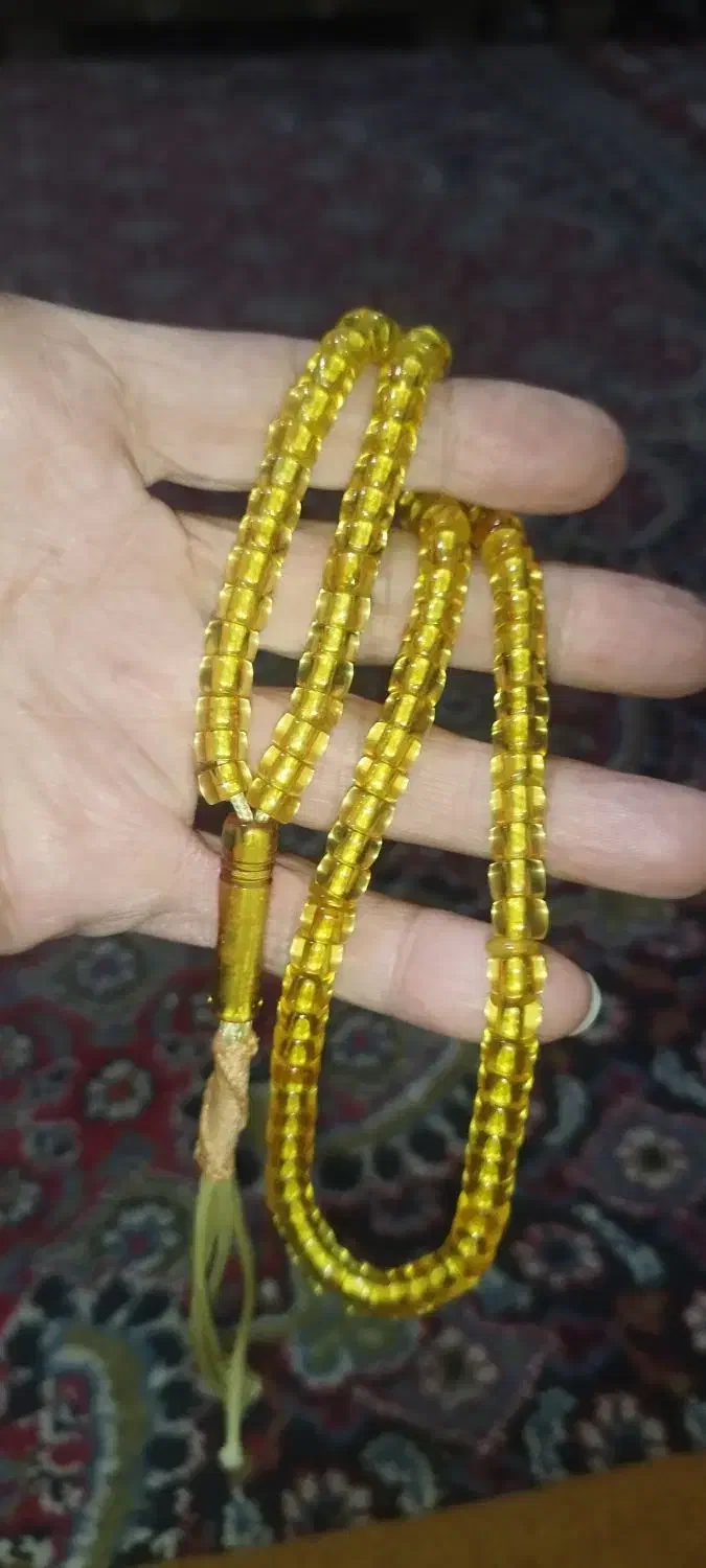 با سلام یک تسبیح سندلوس آلمان اصل کلکسیونی|کلکسیون اشیاء عتیقه|مرودشت, ژیان|دیوار