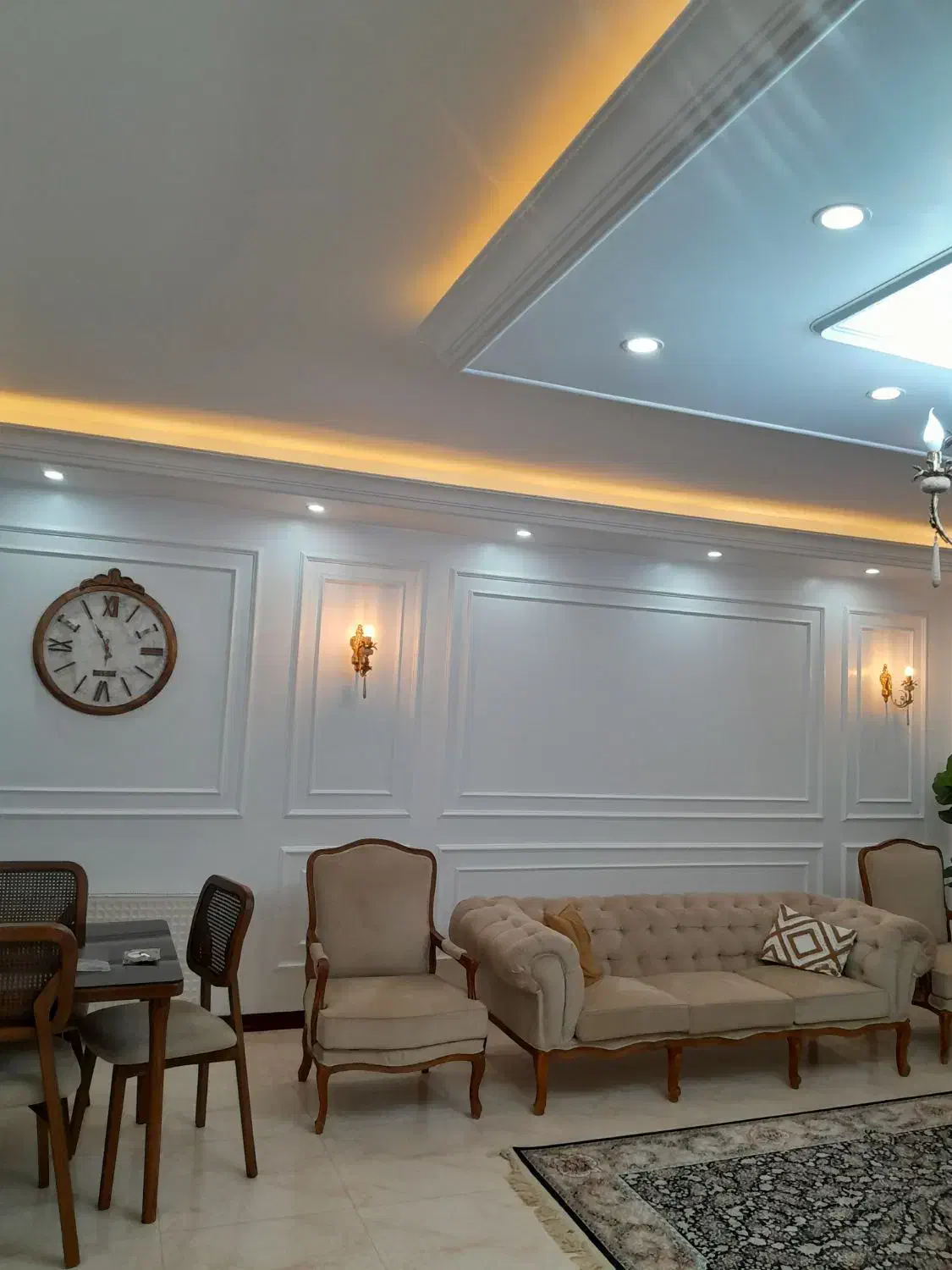 اجرای قاب بندی / قابندی/قرنیز ونبشی/ترمو وال|مصالح و تجهیزات ساختمان|پرند, فاز ۶|دیوار