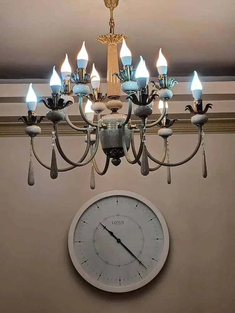 لوستر|لوستر و چراغ آویز|تهران, هفت حوض|دیوار