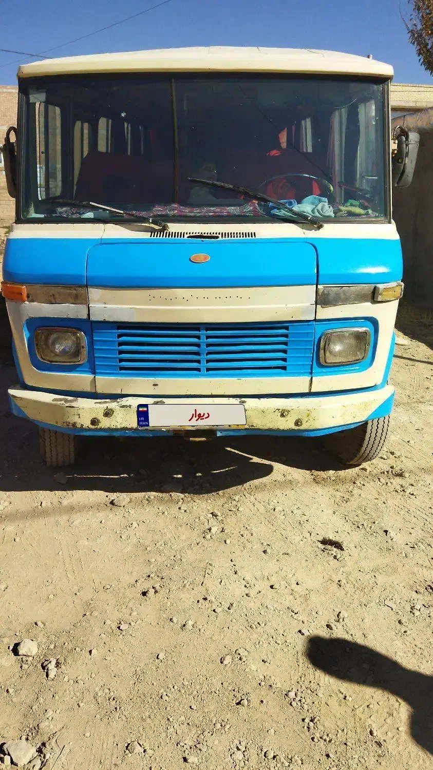 مینی بوس مدل ۵۵|خودرو سنگین|بوکان, |دیوار