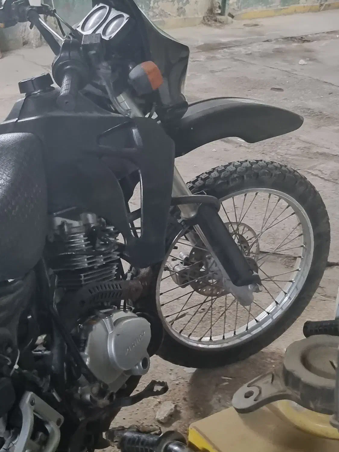 موتورسیکلت تریل200 زیپ استار|موتورسیکلت|مسجد سلیمان, |دیوار