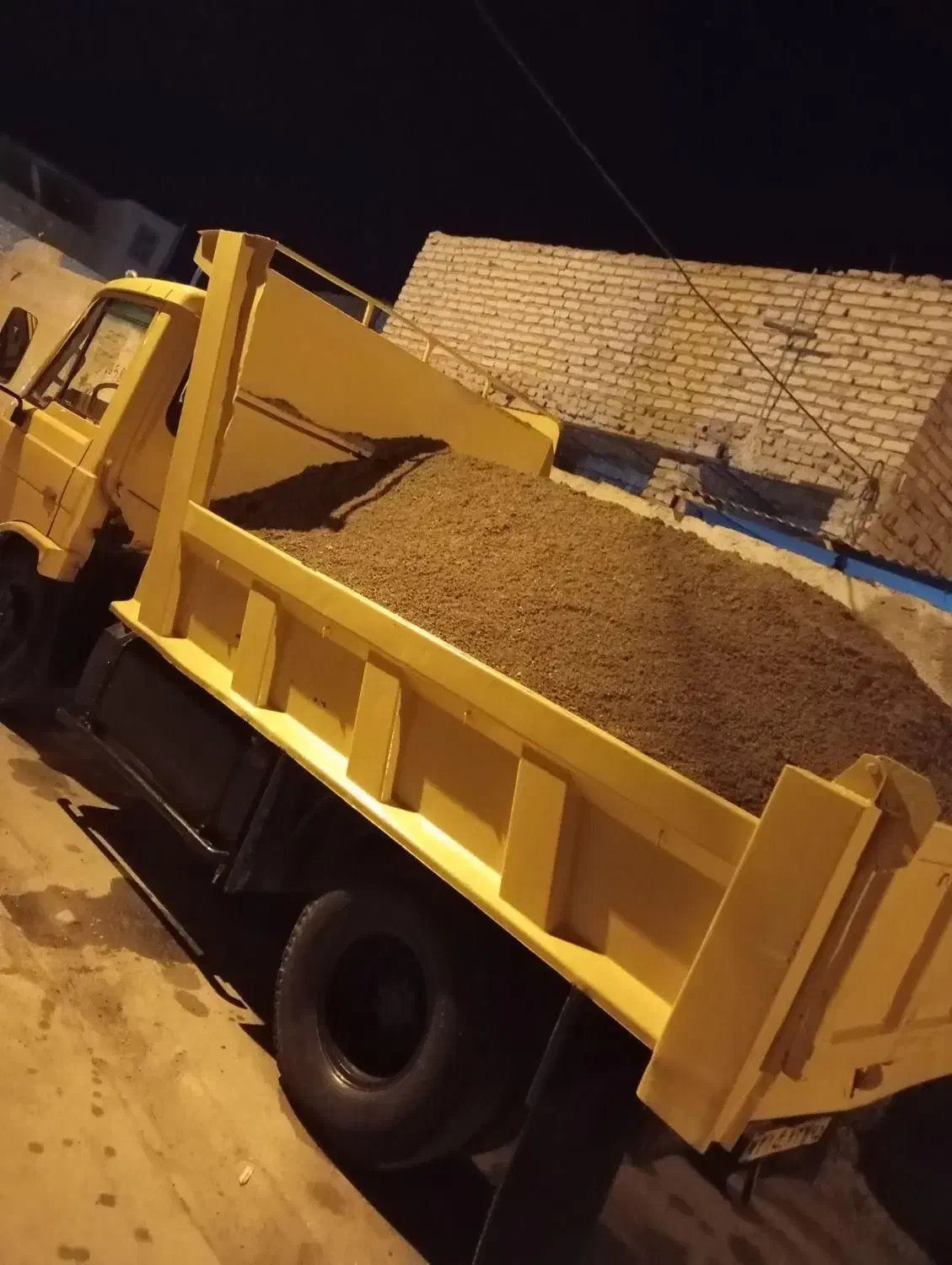 شن و ماسه میل نادر شن شسته دوبارشو شن زهک|خدمات حمل و نقل|زهک, |دیوار