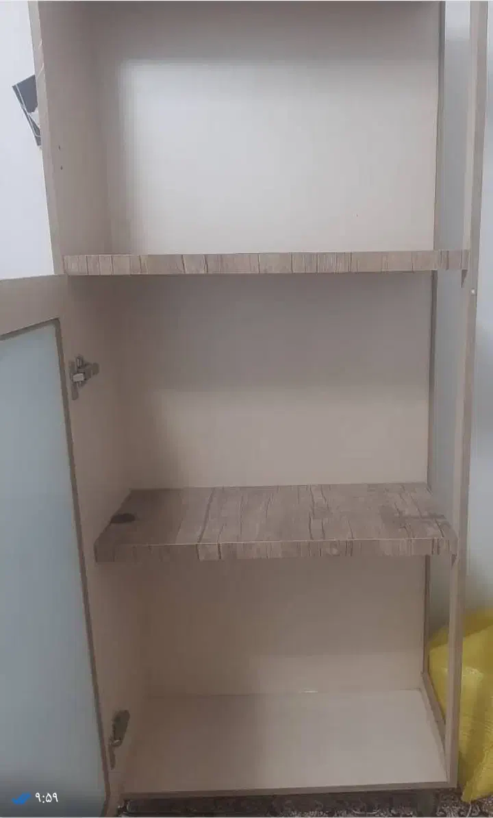 قفسه همه کاره|کتابخانه، شلف، قفسه‌های دیواری|محمدشهر, محمدشهر|دیوار