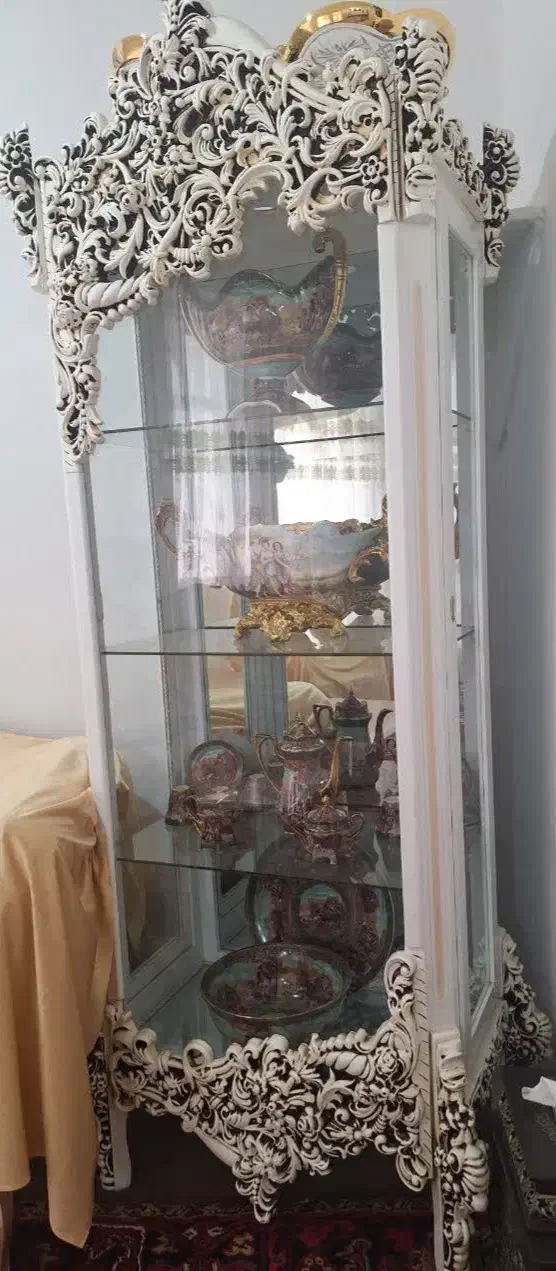 بوفه|بوفه، ویترین، کنسول|بناب, |دیوار