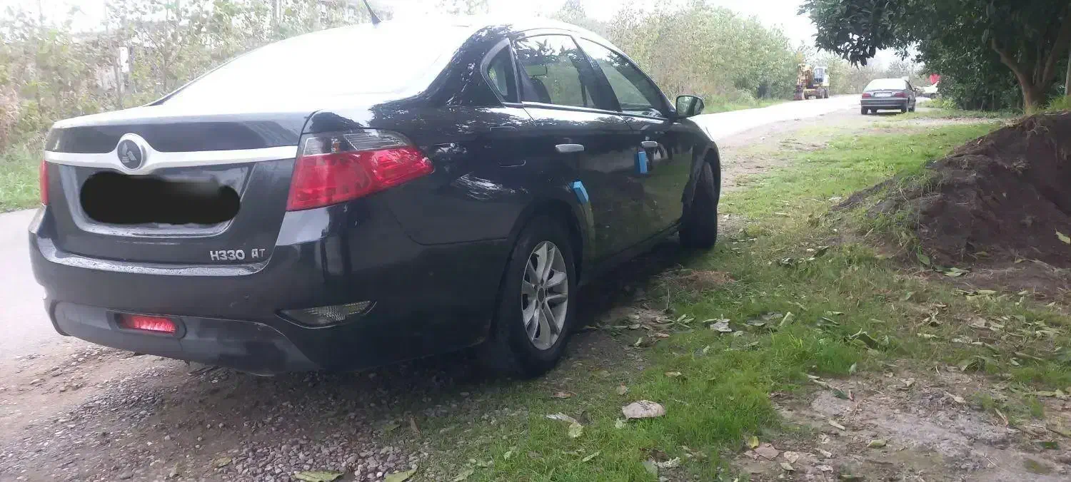 برلیانس مشکی مدل ۹۶ بدون رنگ ،فنی ب شرط مکانیک شما|خودرو سواری و وانت|رشت, فلسطین|دیوار