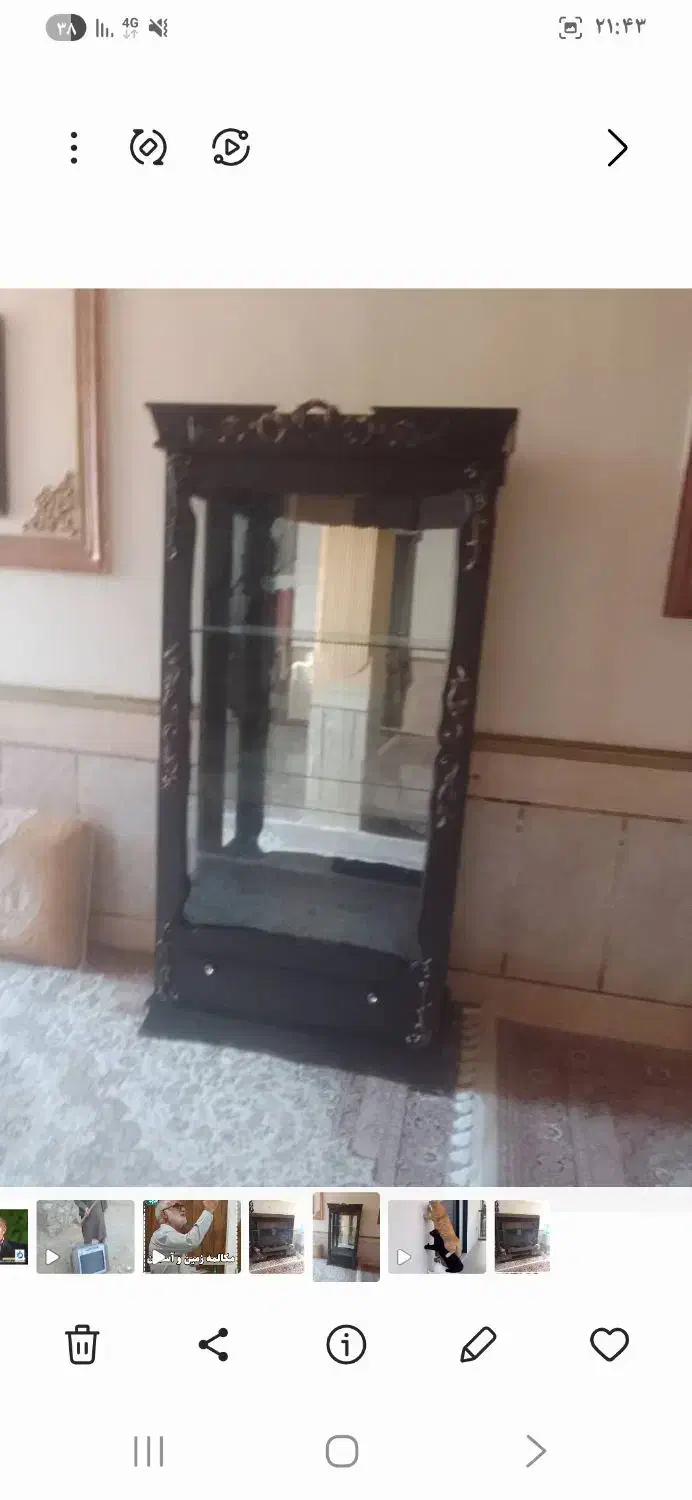 فروشزیرتلویزیونی وبوفه|بوفه، ویترین، کنسول|گتوند, |دیوار