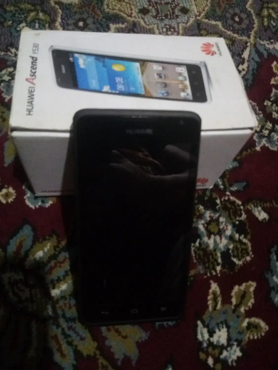 یه دستگاه گوشیHUAWEI.Ascend.Y530.|موبایل|سنگر, |دیوار