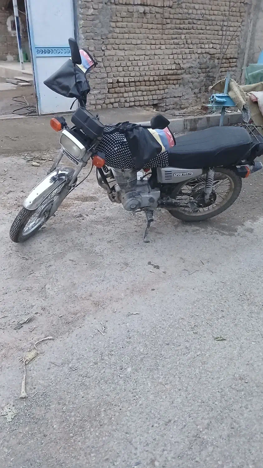 متورفورشی|موتورسیکلت|تنکمان, |دیوار