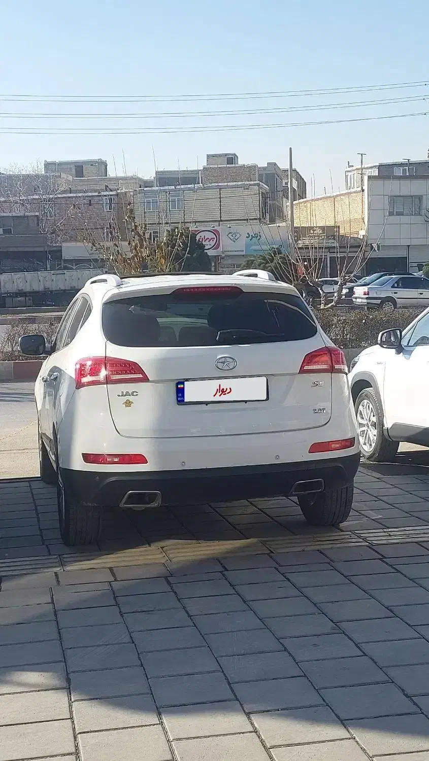 جک  اس ۵ عتیقه با موتور  ۲۰۰۰ سی سی|خودرو سواری و وانت|ارومیه, |دیوار