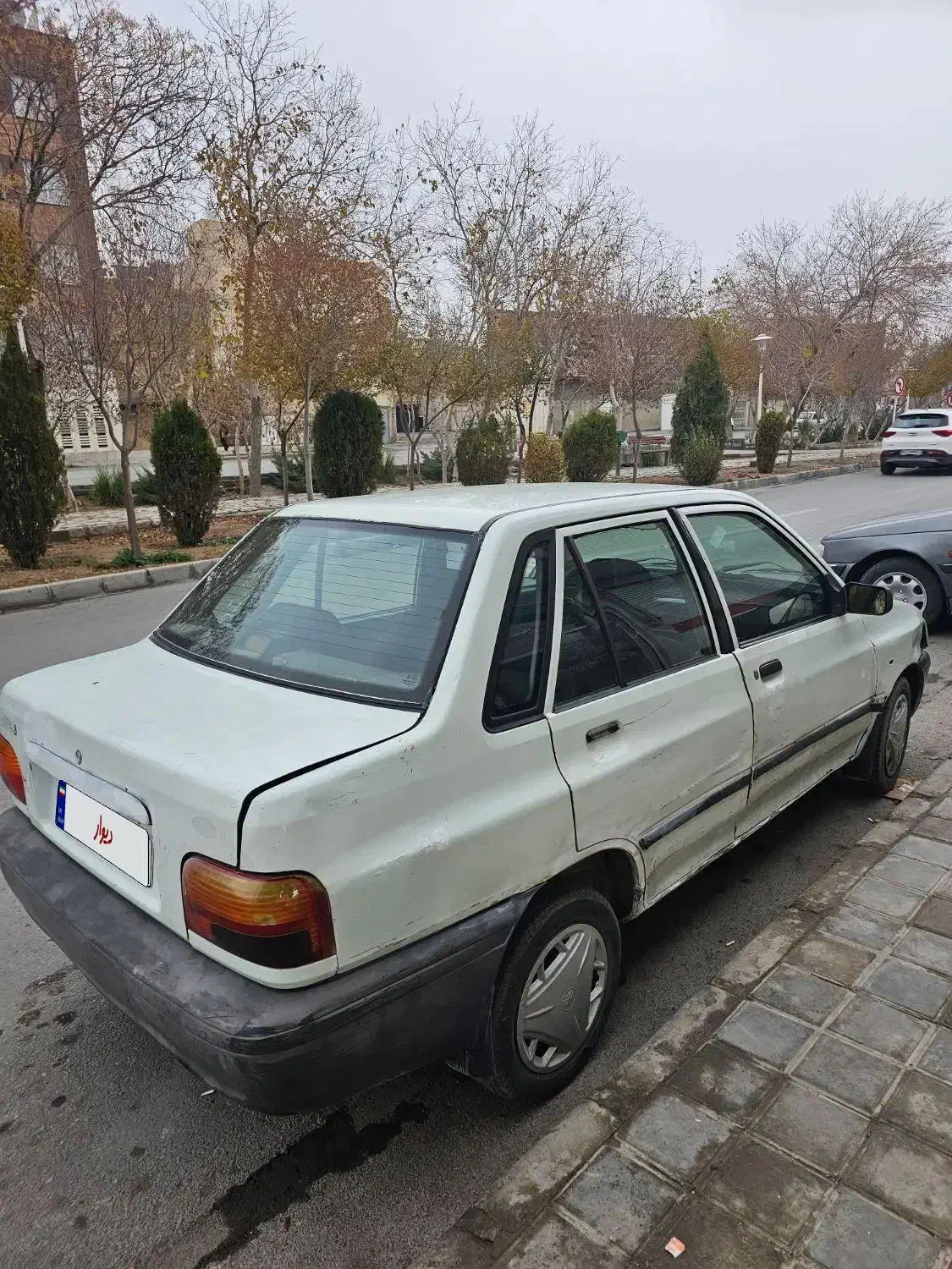 پراید مدل ۸۰ دوگانه سی ان جی|خودرو سواری و وانت|اصفهان, دوطفلان|دیوار