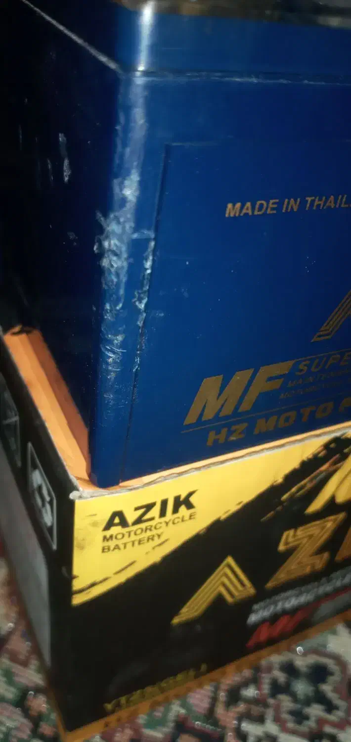 باتری موتور|قطعات یدکی و لوازم جانبی|سعدآباد, |دیوار