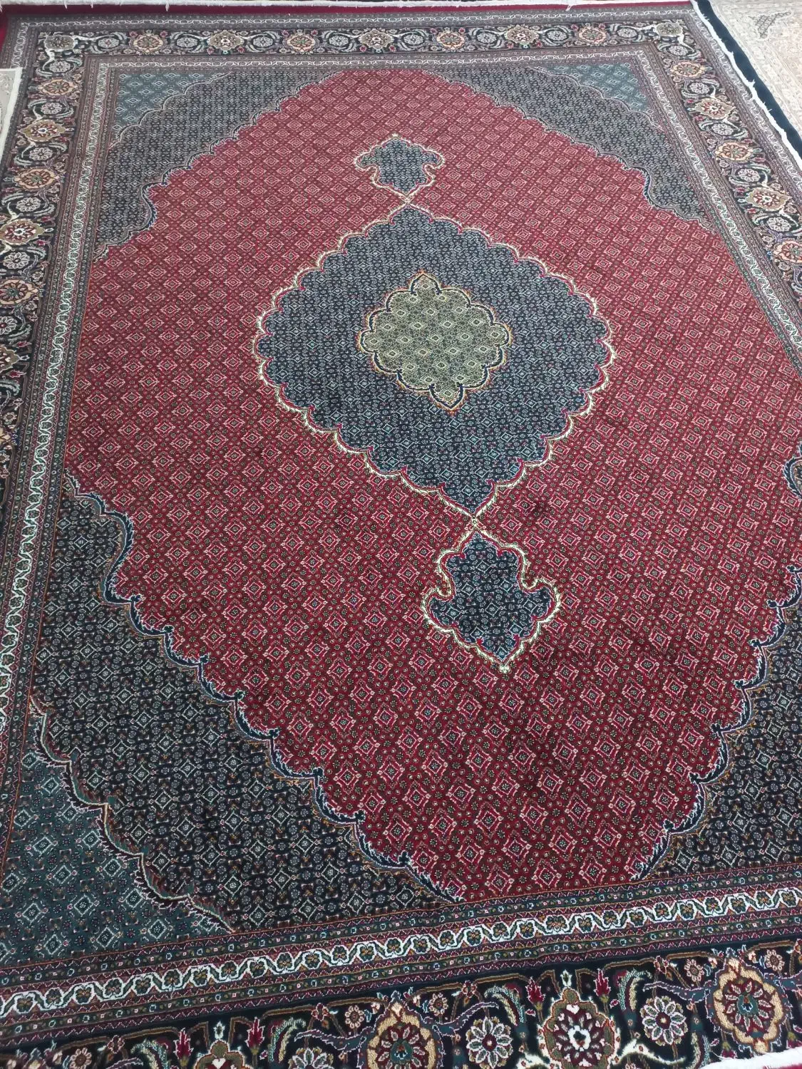 فرش ماشینی|فرش|پارسآباد, |دیوار