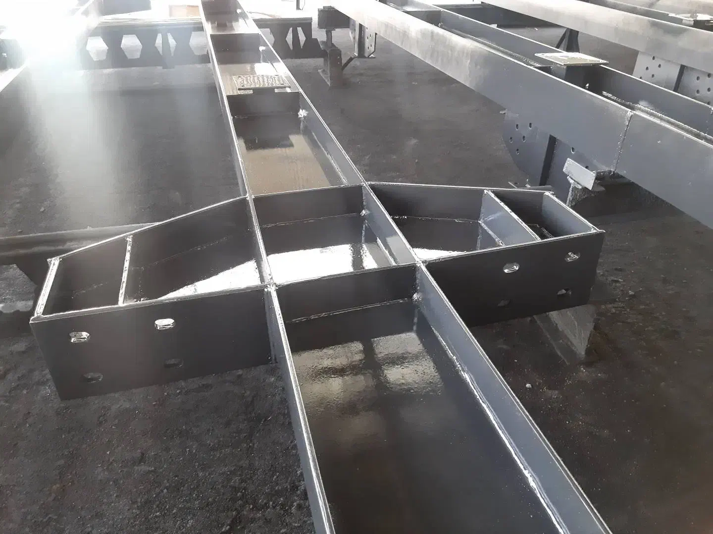 اسکلت فلزی پیش ساخته|خدمات پیشه و مهارت|ری, بازار آهن|دیوار