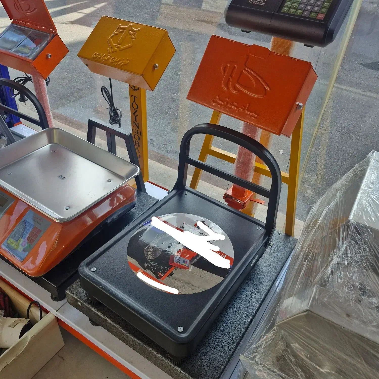 ترازو و باسکولت 200 kg|فروشگاه و مغازه|رشت, یخسازی|دیوار