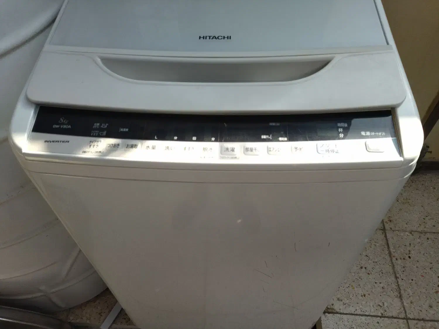 ماشین لباسشویی هیتاچی ژاپن|ماشین لباسشویی و خشک‌کن لباس|بندرعباس, |دیوار