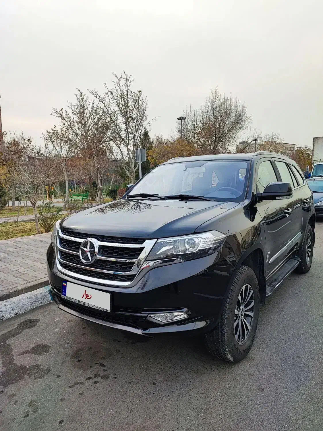 دایون y7 مدل 1403رنگ مشکی|خودرو سواری و وانت|تهران, علم و صنعت|دیوار