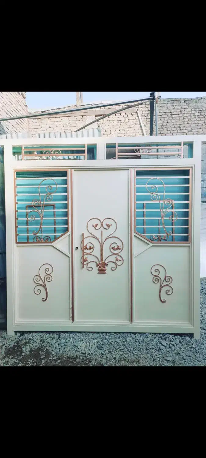 درب پارکینگ و حیاطی|مصالح و تجهیزات ساختمان|میاندوآب, |دیوار