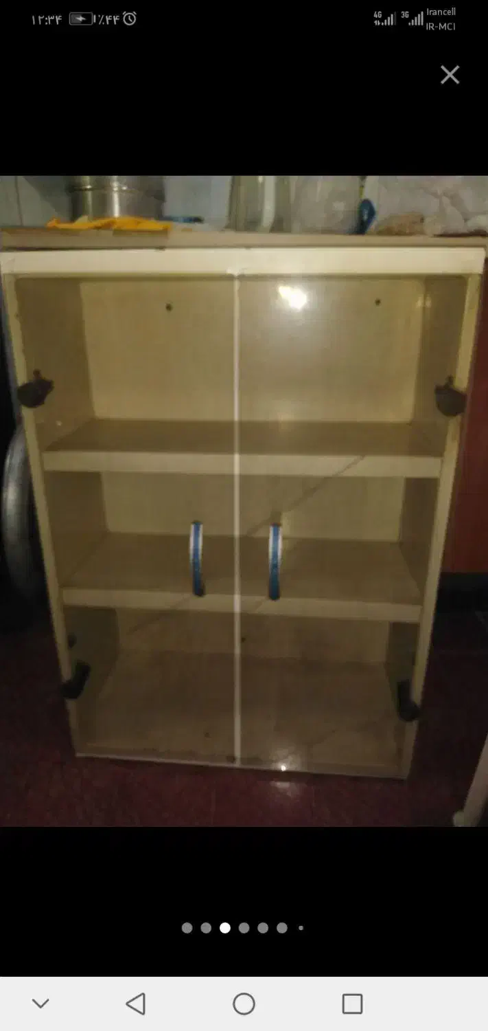 کابینت فلزی|کتابخانه، شلف، قفسههای دیواری|اهواز, زیتون کارگری|دیوار