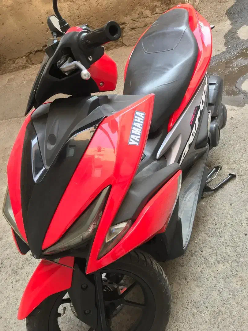 طرح آیروکس مدل 401 nvx بدون خط و خش|موتورسیکلت|تهران, آهنگ|دیوار