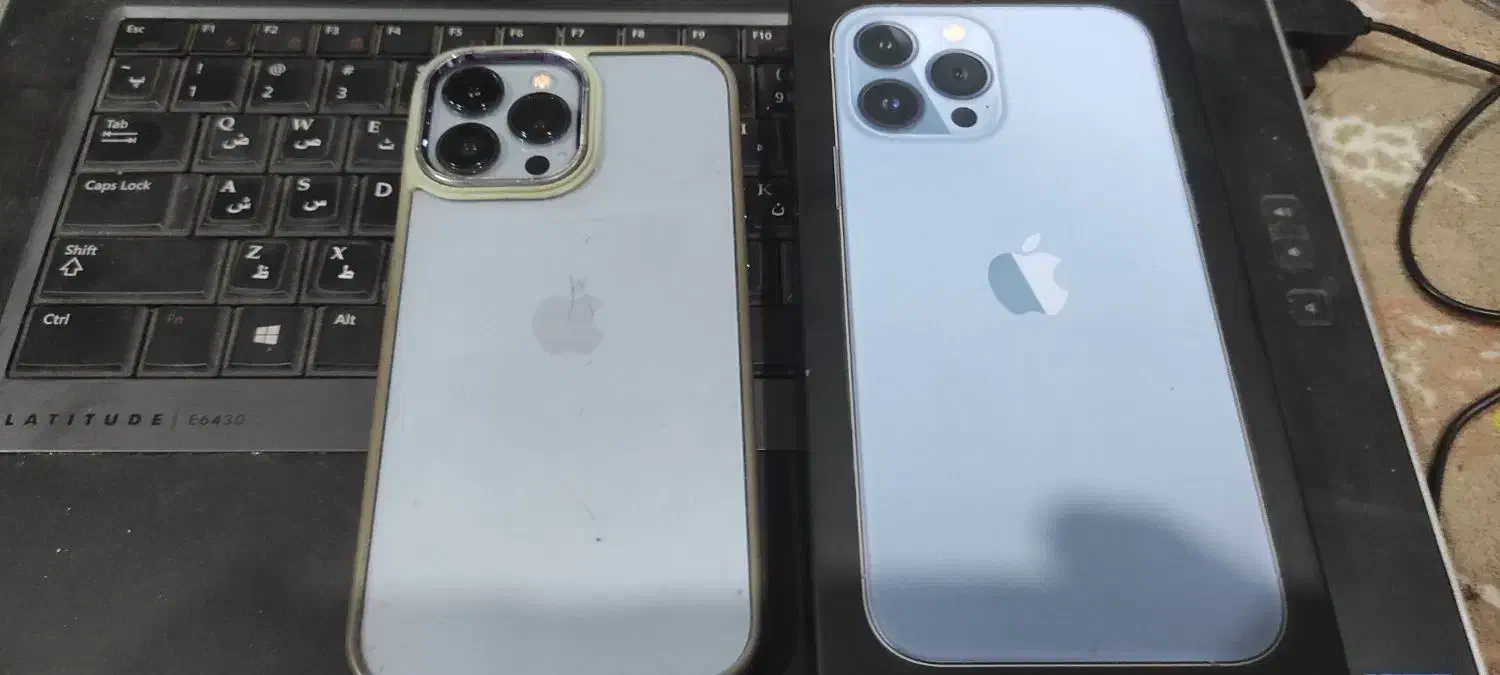 آیفون 13 پرومکس 256 گیگ آبی|موبایل|تهران, خواجه نظام الملک|دیوار