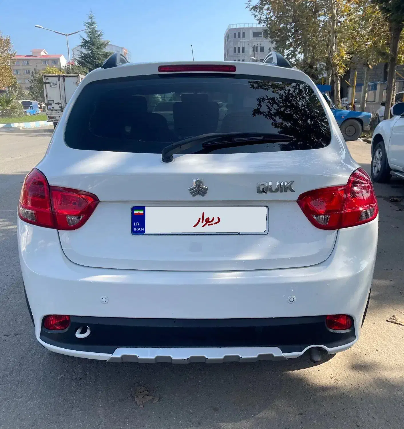 کوییک دنده ای مدل ۱۳۹۹ بی رنگ شاسی پلمپ|خودرو سواری و وانت|آستارا, |دیوار