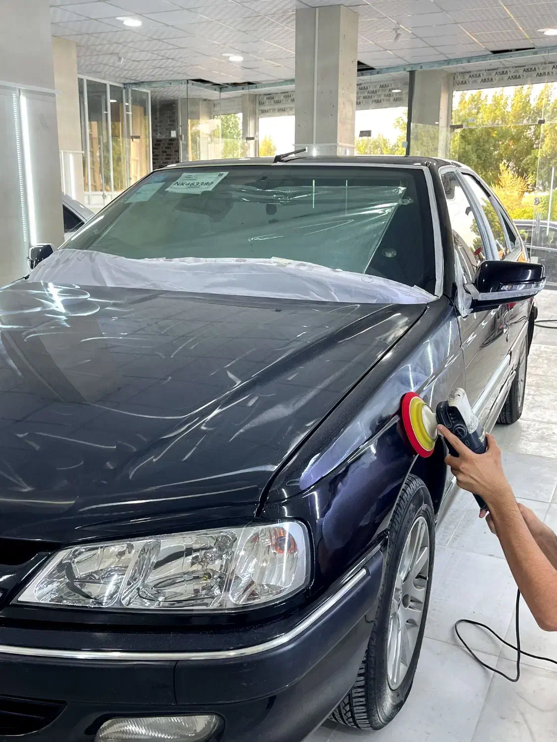 دوره نانو سرامیک بدنه خودرو (دیتیلینگ)|خدمات آموزشی|بهبهان, |دیوار