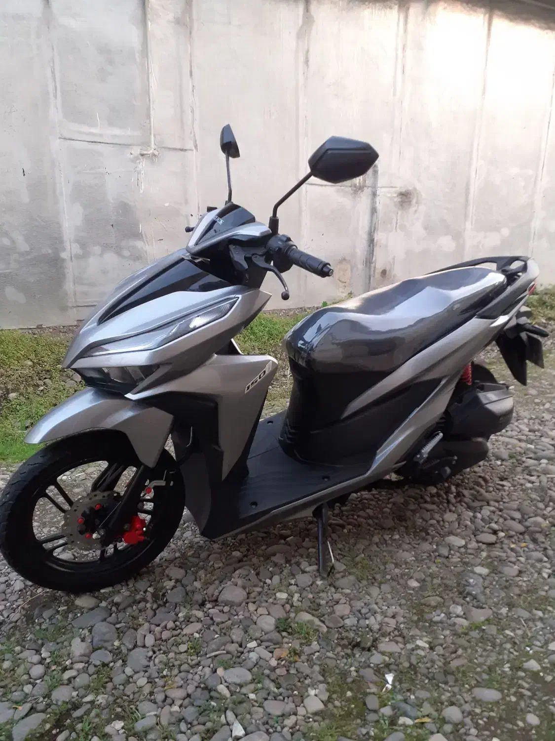 موتور هانی کلیک ۱۵۰ اقساطی|موتورسیکلت|سنگر, |دیوار