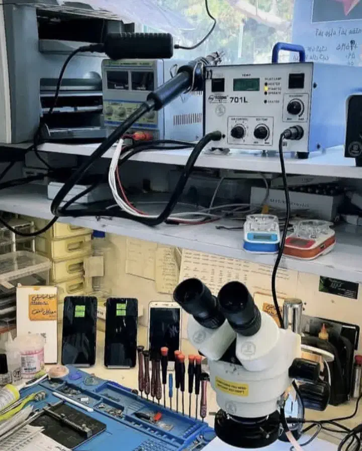 نمایندگی تعمیرات تخصصی موبایل(اعزام پیک به محل)|خدمات رایانه‌ای و موبایل|قم, جهان بینی|دیوار