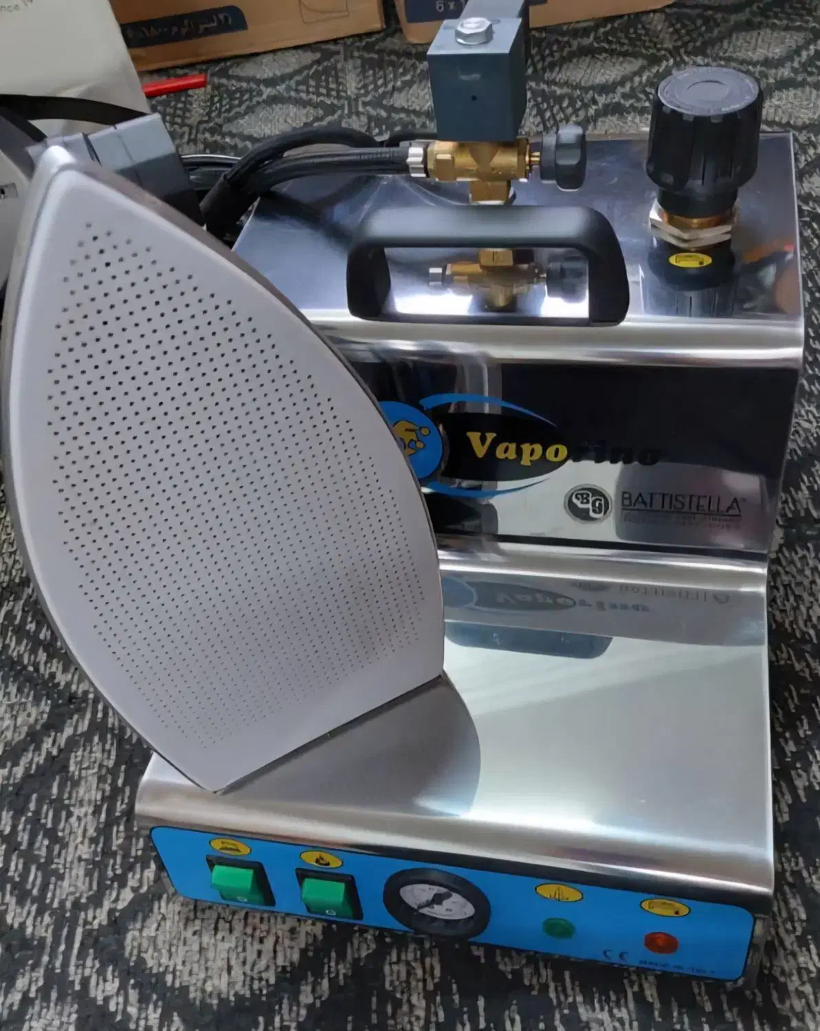 اتو صنعتی BATTUSTELLA ایتالیایی|اتو و لوازم اتو|رشت, کوی جام جم|دیوار