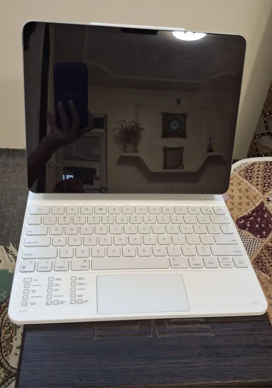 (M3) iPad Air 13-inch کاملا نو به همراه کیبوردکیس|تبلت|تهران, شهرک آزادی|دیوار