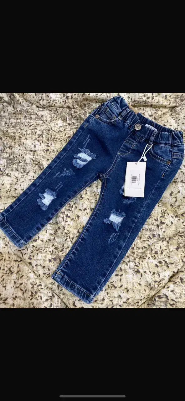 شلوار لی بچگانه ۹ تا ۱۲ ماه نوع|کفش و لباس بچه|تبریز, |دیوار