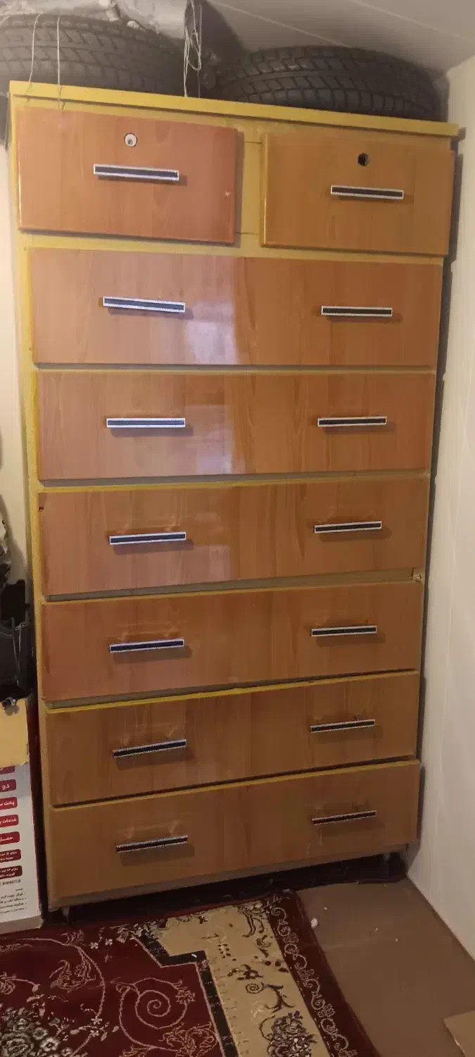 دراور فلزی فروشی|جاکفشی، کمد، دراور|سرپل ذهاب, |دیوار