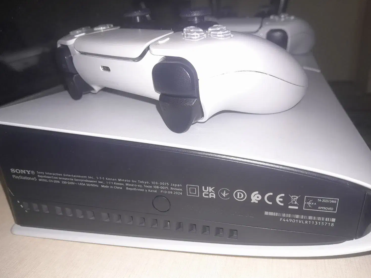 ps5 اسلیم|کنسول، بازی ویدئویی و آنلاین|همدان, |دیوار