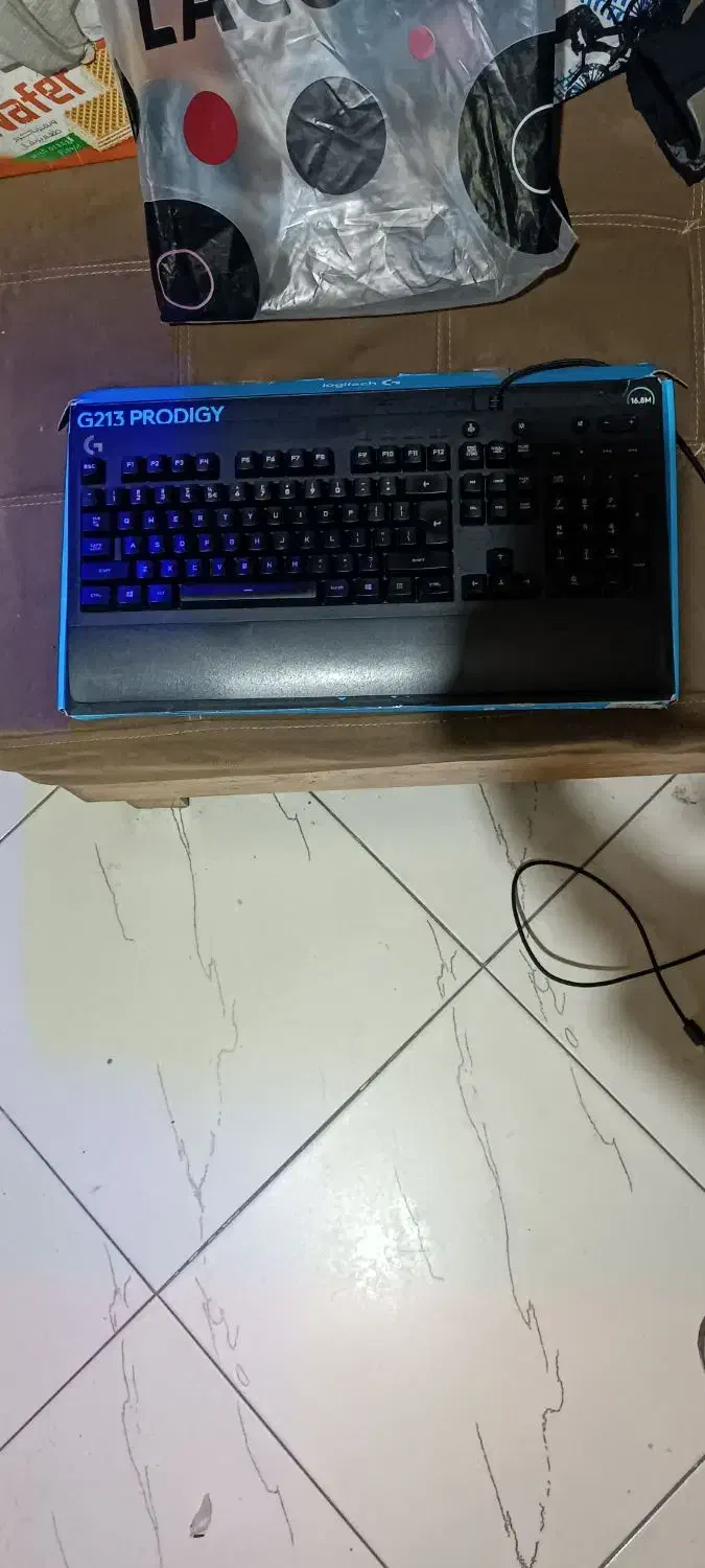 کیبورد گیمینگ لاجیتکG213|قطعات و لوازم جانبی رایانه|اراک, |دیوار